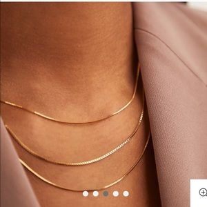 Layered Mejuri Necklace